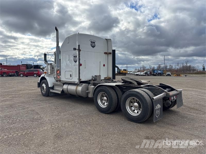 Kenworth T800 Sattelzugmaschinen