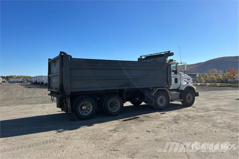 Kenworth T800 Kiper tovornjaki
