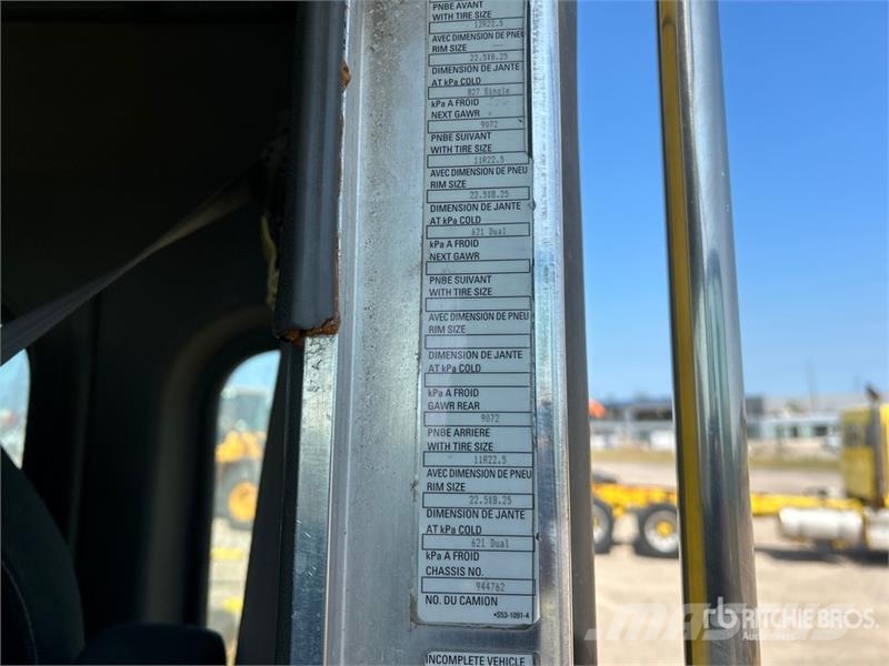 Kenworth T800 Cabine en interieur