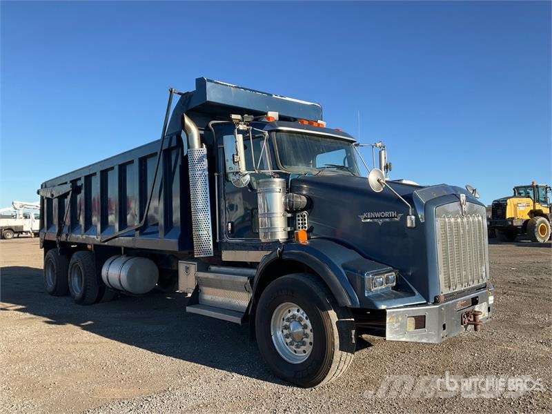 Kenworth T800 Kiper tovornjaki