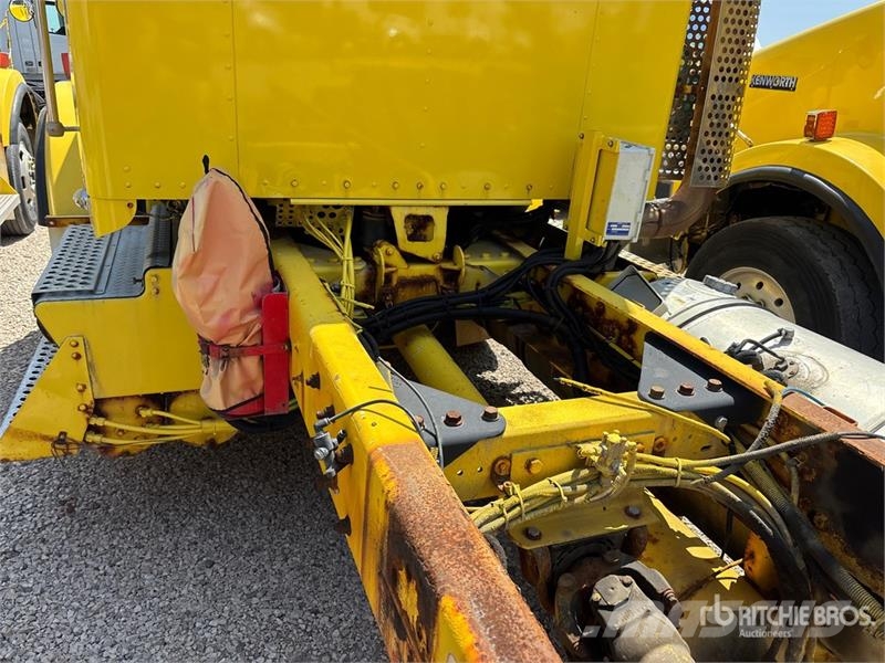 Kenworth T800 Cabine en interieur