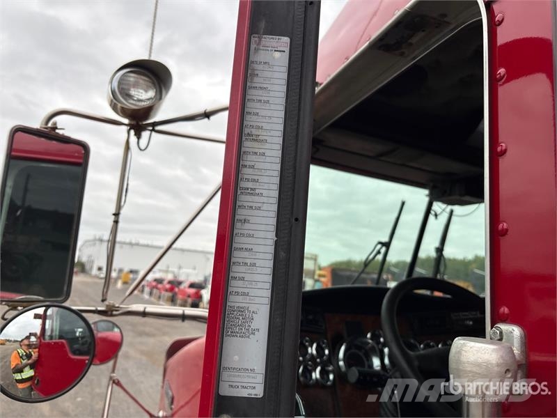 Kenworth T800 Puksiirid