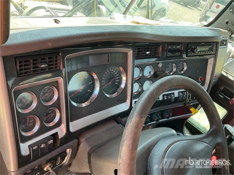 Kenworth T800 Cabine en interieur