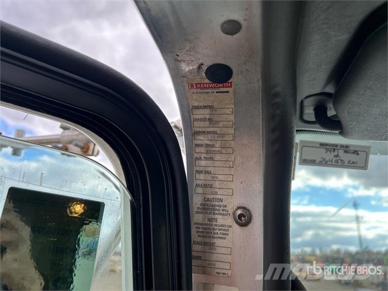 Kenworth T800 Kabine i unutrašnjost