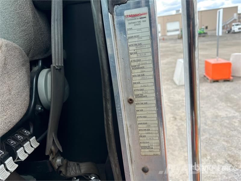 Kenworth T800 Kabine i unutrašnjost