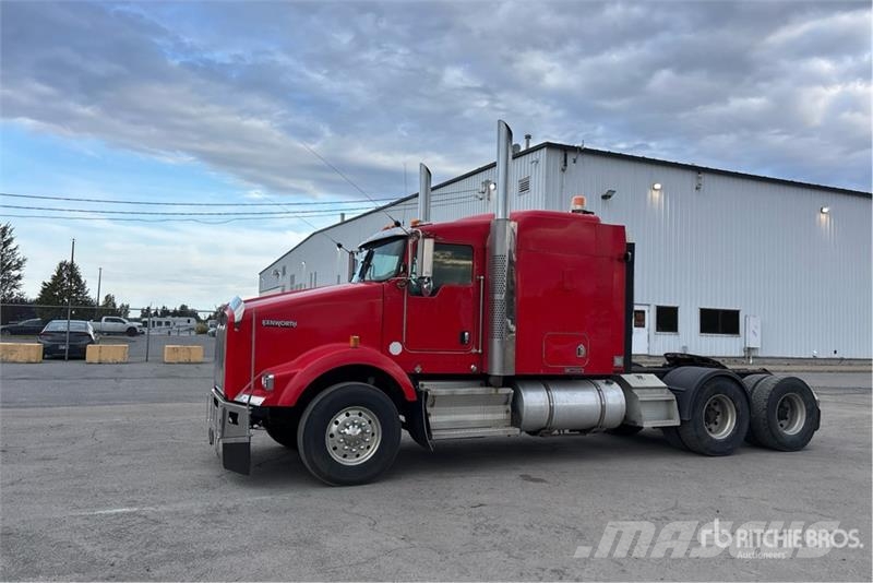 Kenworth T800 Седельные тягачи