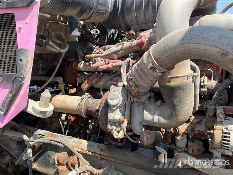 Kenworth T800 Cabine en interieur