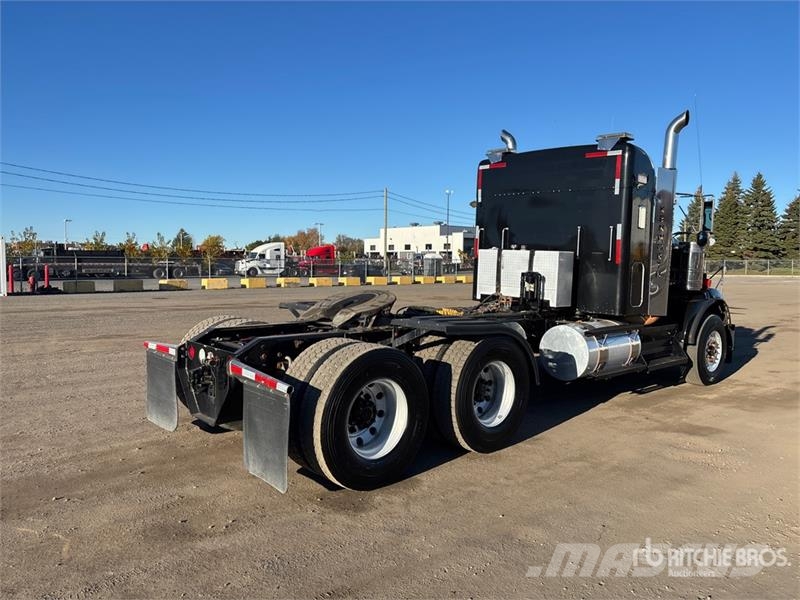 Kenworth T800 Tractor Units