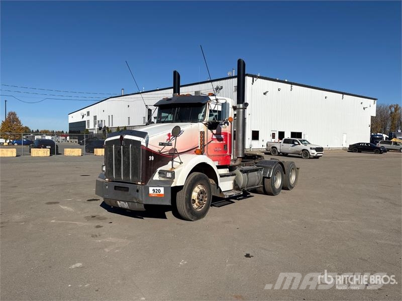 Kenworth T800 Vlačilci