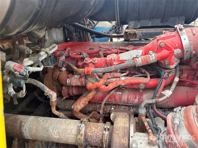 Kenworth T800 Cabine en interieur