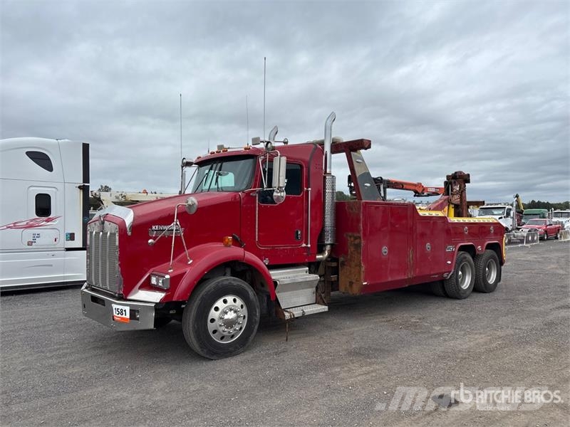 Kenworth T800 Puksiirid