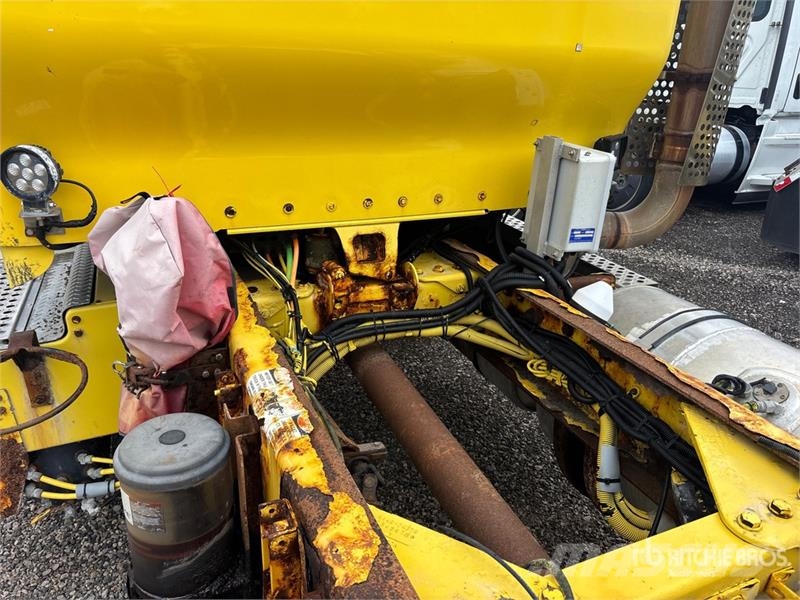 Kenworth T800 Cabine en interieur