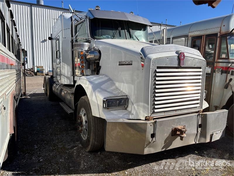 Kenworth T800 Trekkvogner