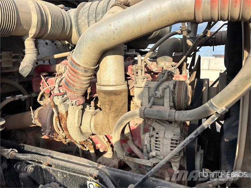 Kenworth T800 Camiones aspiradores/combi
