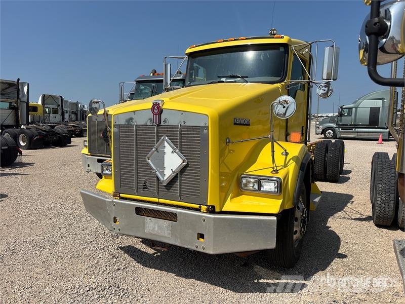 Kenworth T800 Cabine en interieur