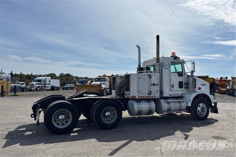 Kenworth T800 Dragbilar