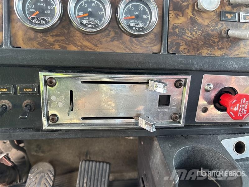 Kenworth T800 Dragbilar