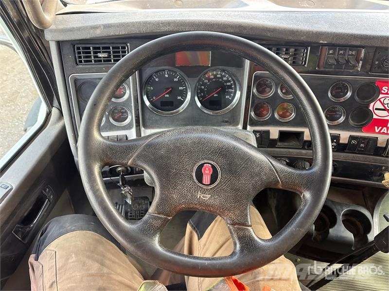 Kenworth T800 Camiones aspiradores/combi
