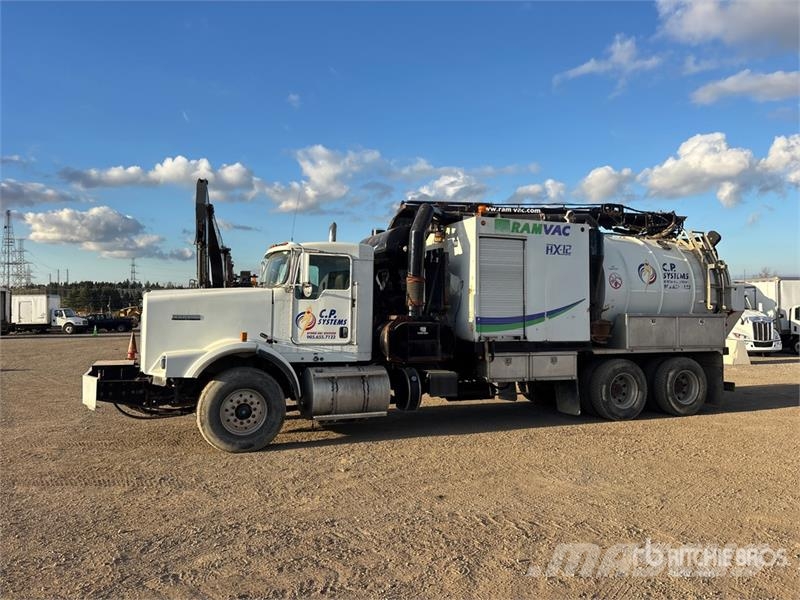 Kenworth T800 Camiones aspiradores/combi