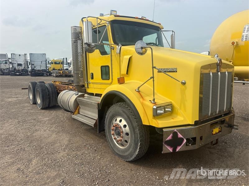 Kenworth T800 Cabine en interieur