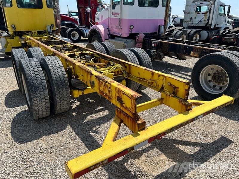 Kenworth T800 Cabine en interieur