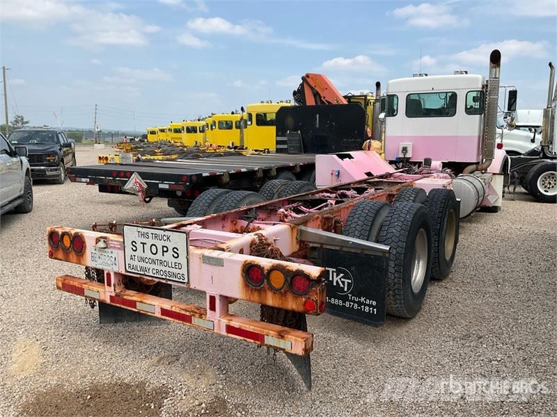 Kenworth T800 Cabins and interior