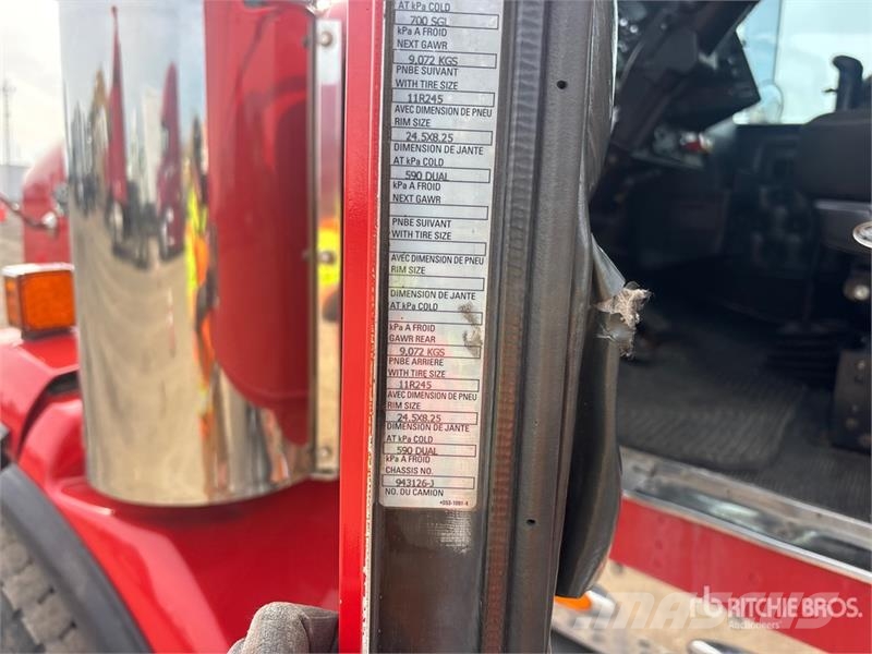 Kenworth T800 Recovery vozila