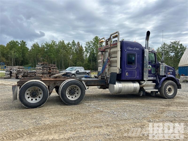 Kenworth T800 Vetopöytäautot