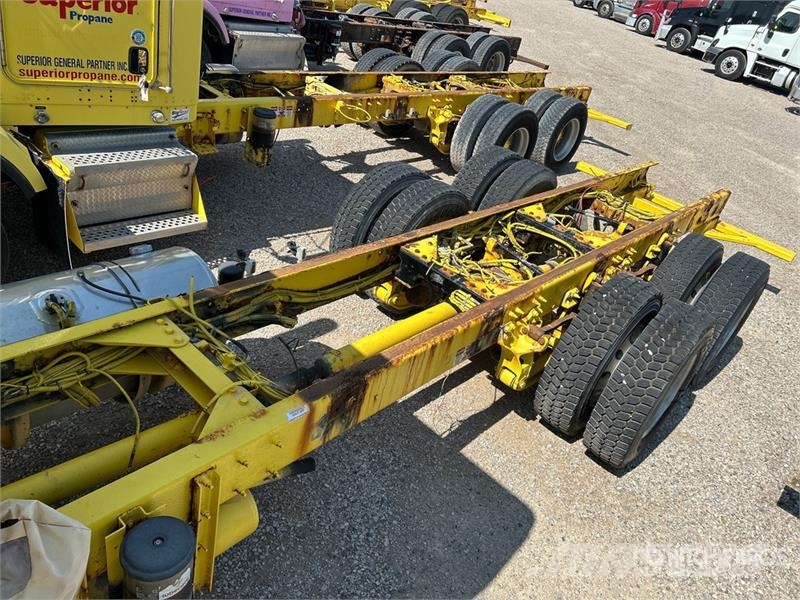 Kenworth T800 Cabine en interieur