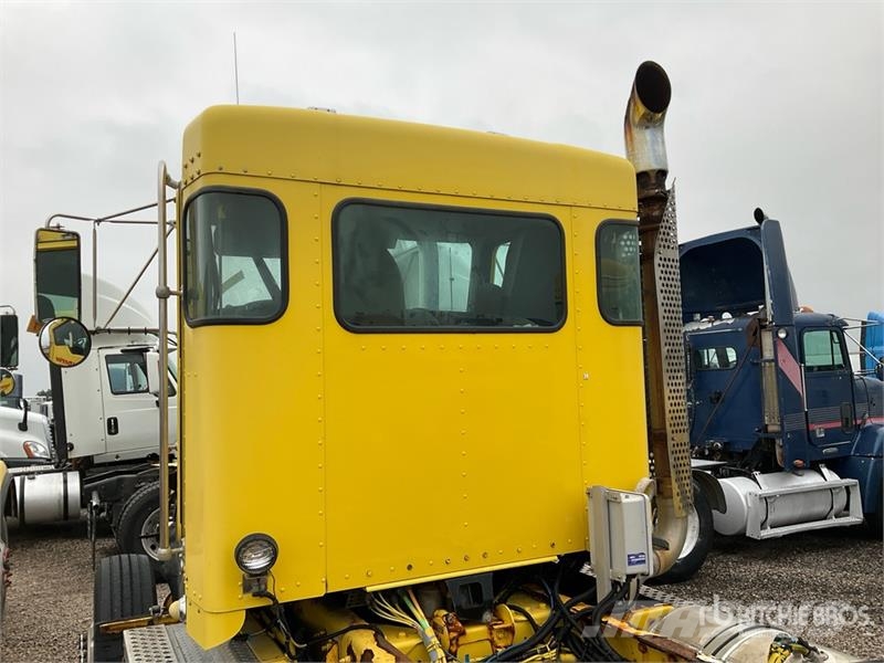 Kenworth T800 Cabine en interieur