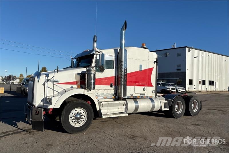 Kenworth T800 Vetopöytäautot