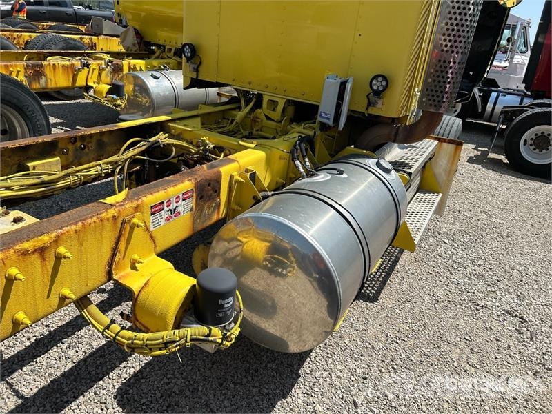 Kenworth T800 Cabine en interieur