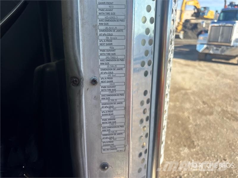 Kenworth T800 Damperli kamyonlar