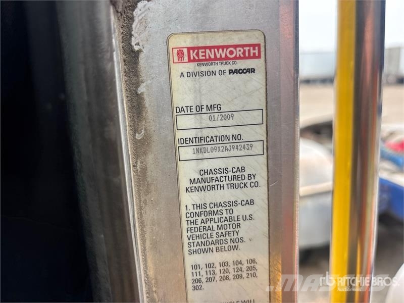 Kenworth T800 Cabine en interieur