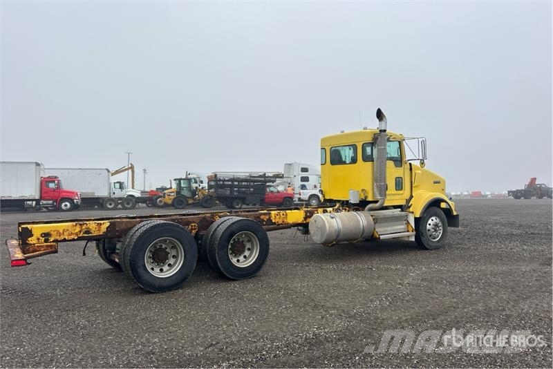 Kenworth T800 Cabine en interieur