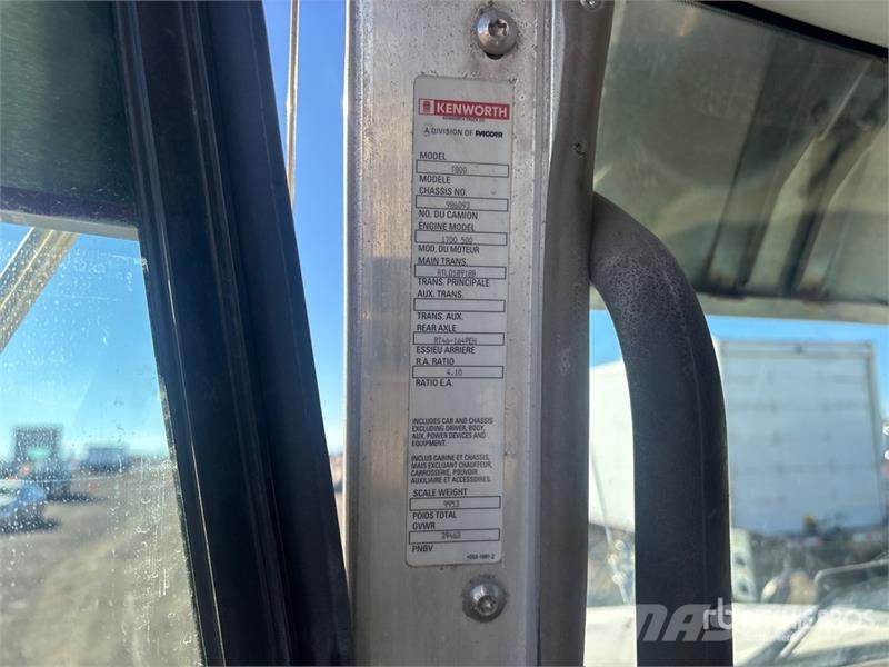 Kenworth T800 Damperli kamyonlar