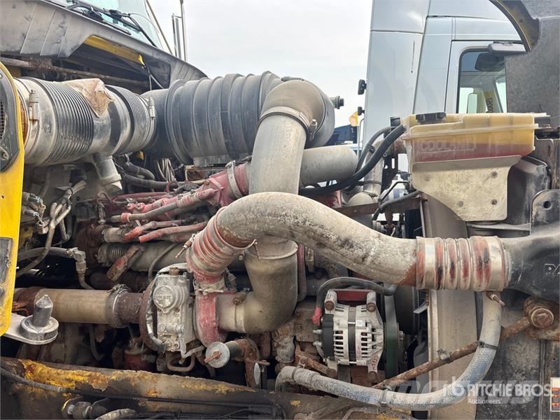 Kenworth T800 Cabine en interieur