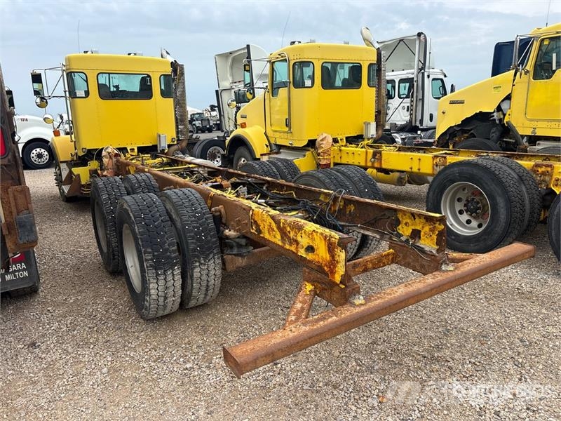 Kenworth T800 Cabine en interieur