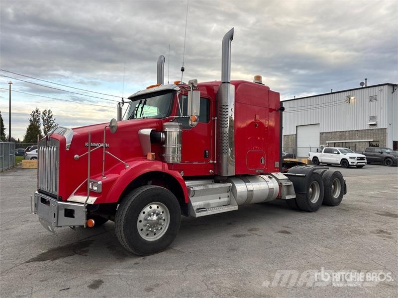 Kenworth T800 Vlačilci