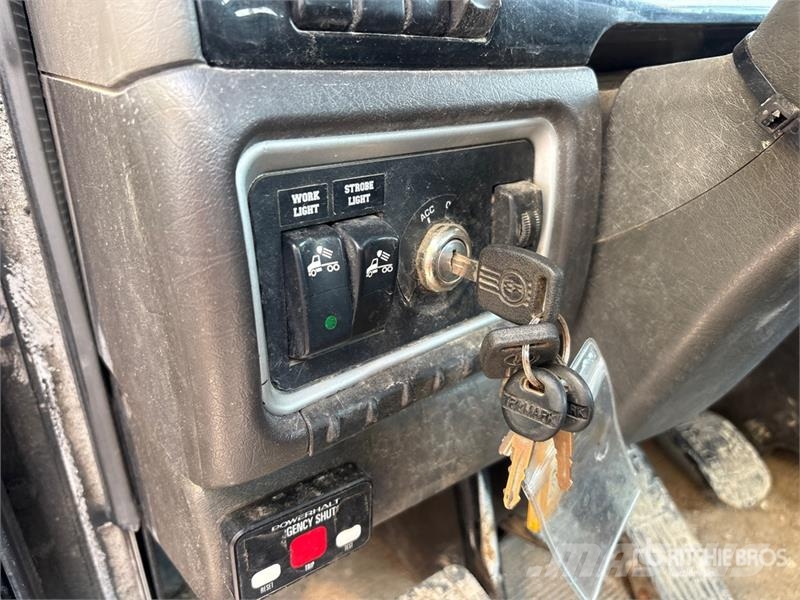 Kenworth T800 Cabine en interieur