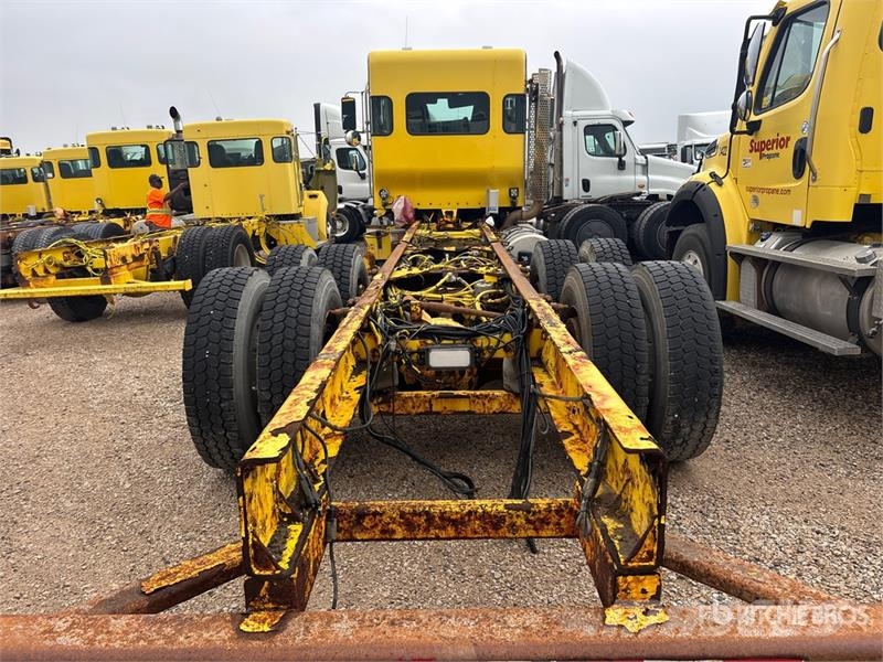 Kenworth T800 Cabine en interieur