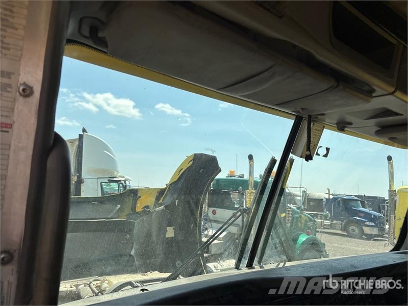 Kenworth T800 Cabine en interieur