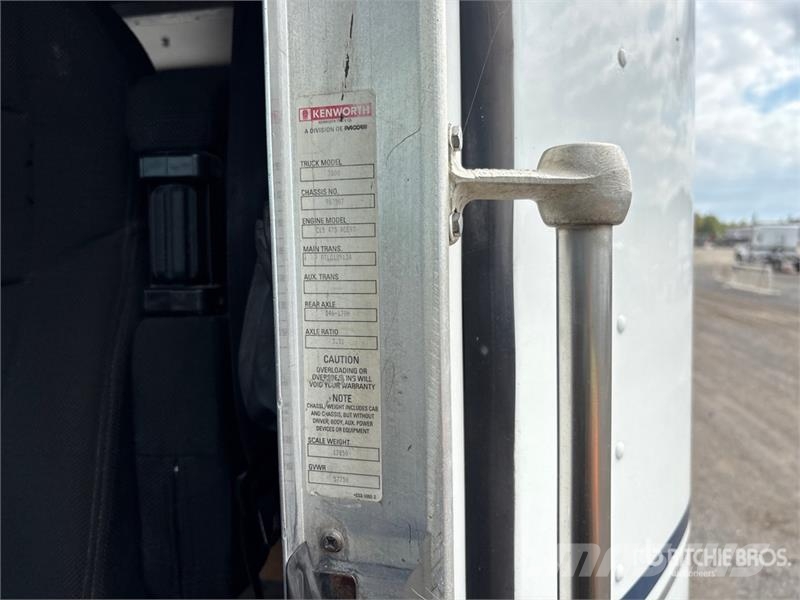 Kenworth T800 Trekkvogner