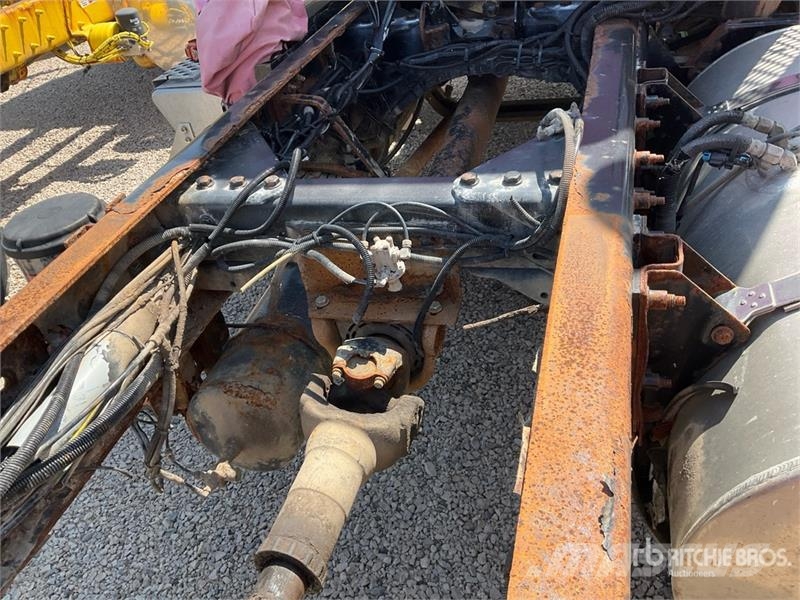 Kenworth T800 Cabine en interieur