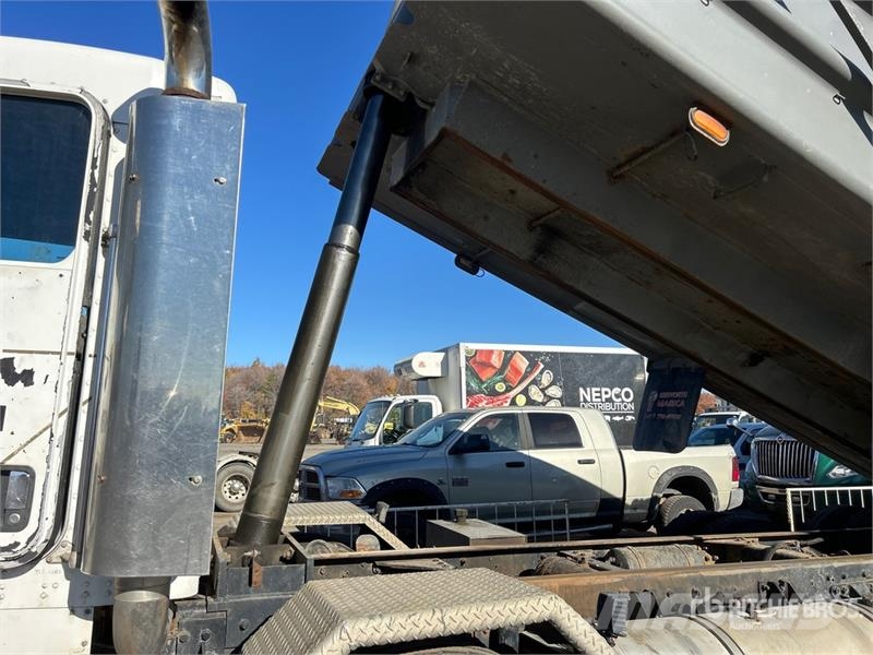 Kenworth T800 Kiper tovornjaki