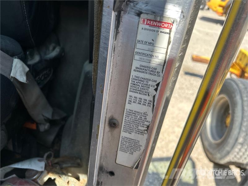 Kenworth T800 Cabine en interieur