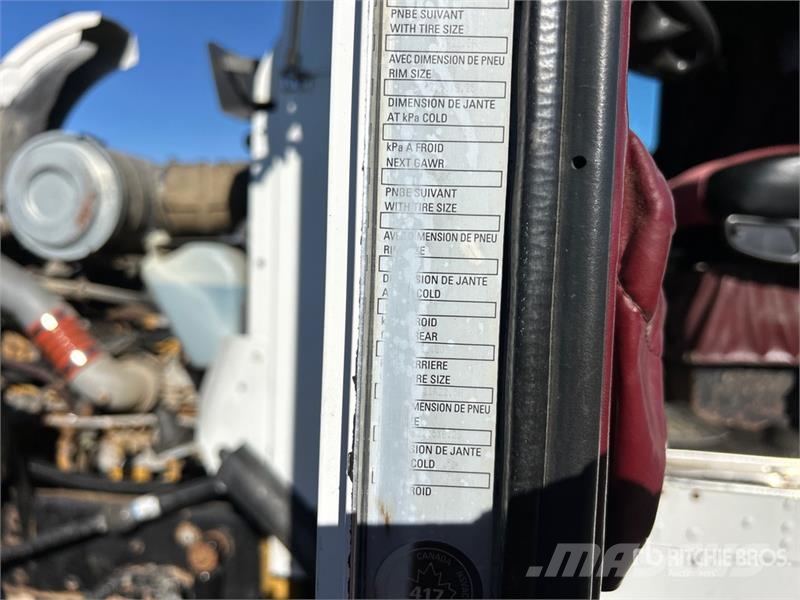 Kenworth T800 وحدات الجر