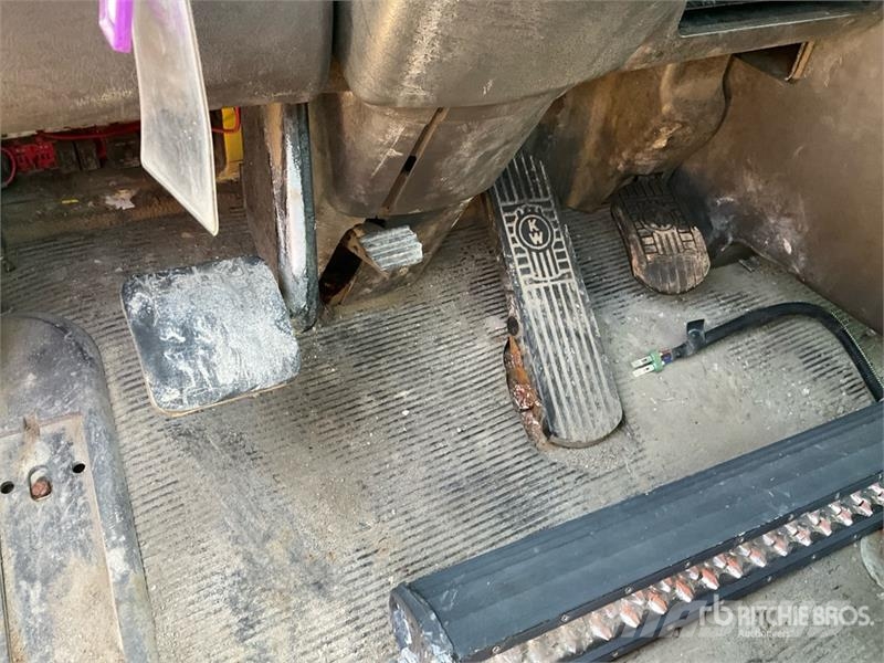 Kenworth T800 Cabine en interieur