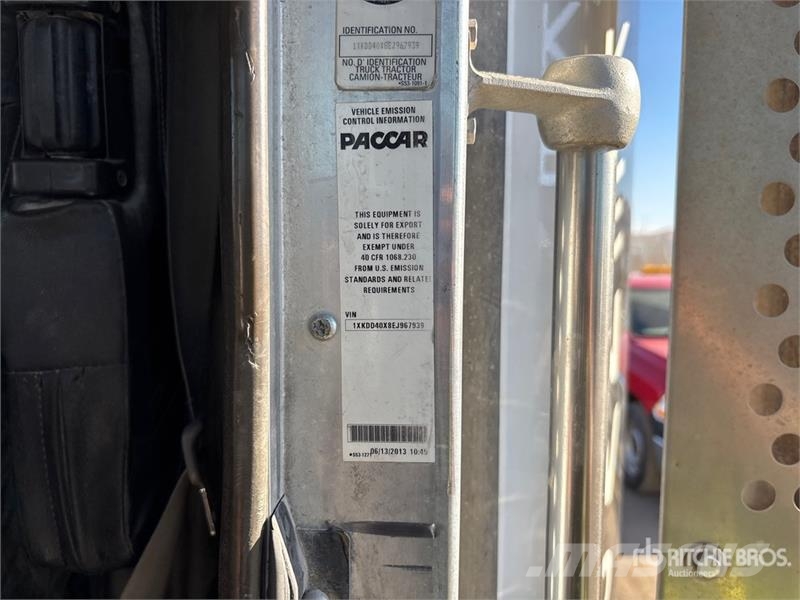 Kenworth T800 Tractor Units