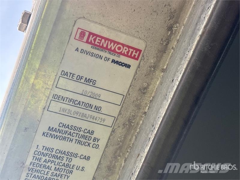 Kenworth T800 Cabine en interieur